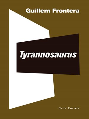 cover image of Tyrannosaurus
